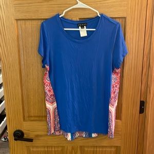 Tribal brand short sleeve top